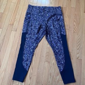 NWOT Athleta Rainer Printed Tight